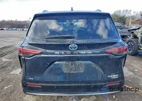 2023 Toyota Sienna Limited из США, поврежденный, VIN 5TDESKFC6PS092879